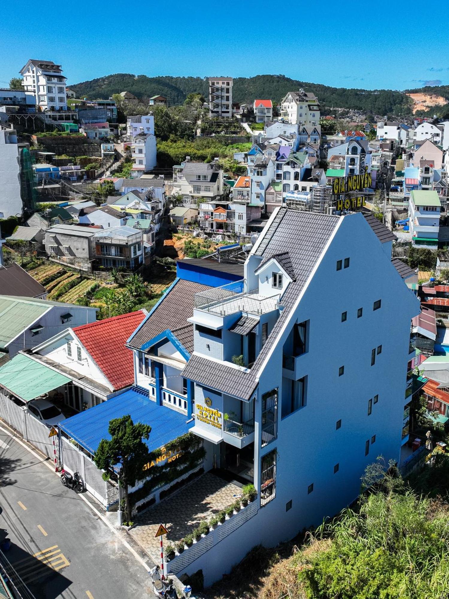 Gia Nguyen Hotel Dalat Екстер'єр фото