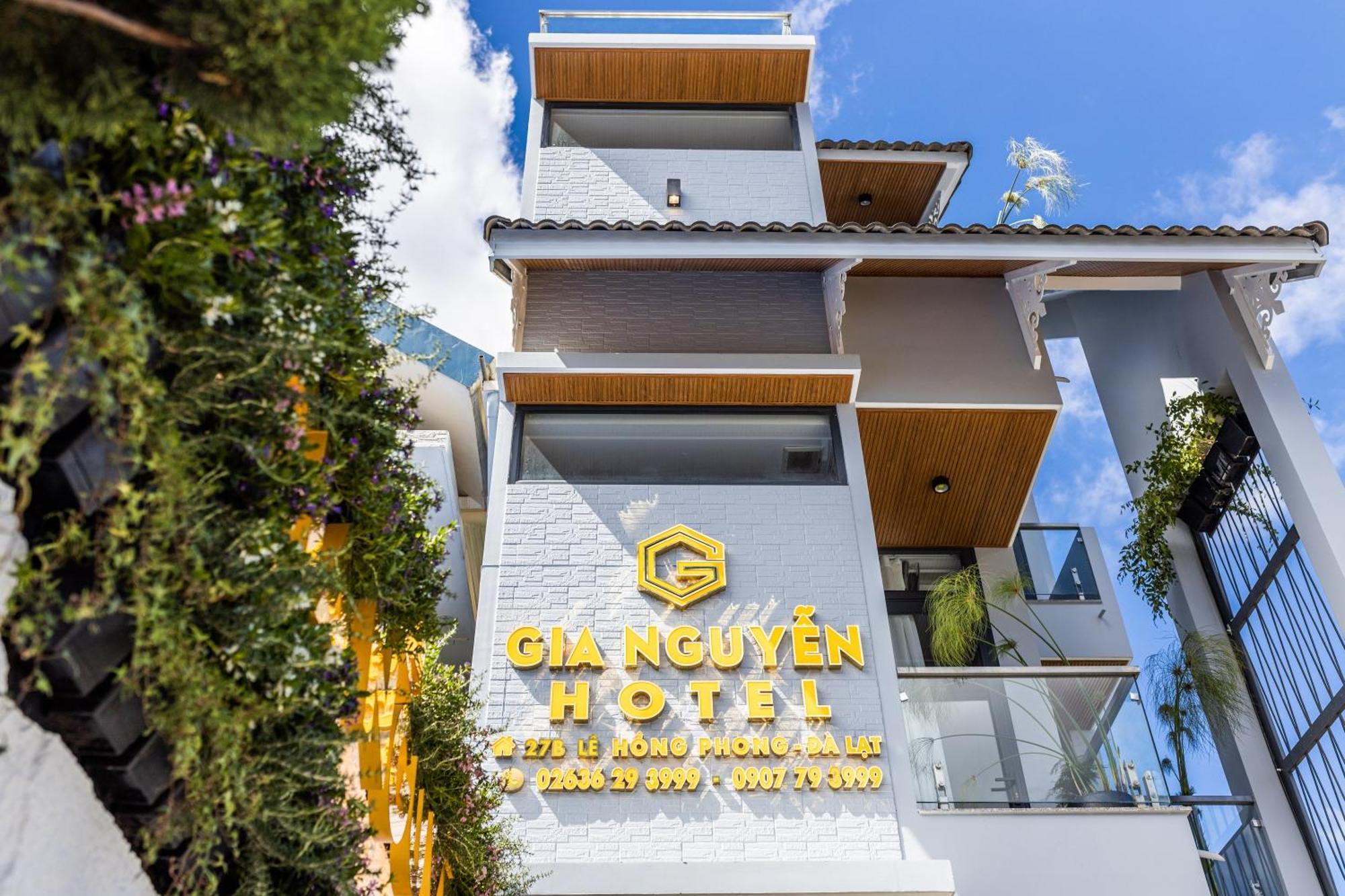 Gia Nguyen Hotel Dalat Екстер'єр фото