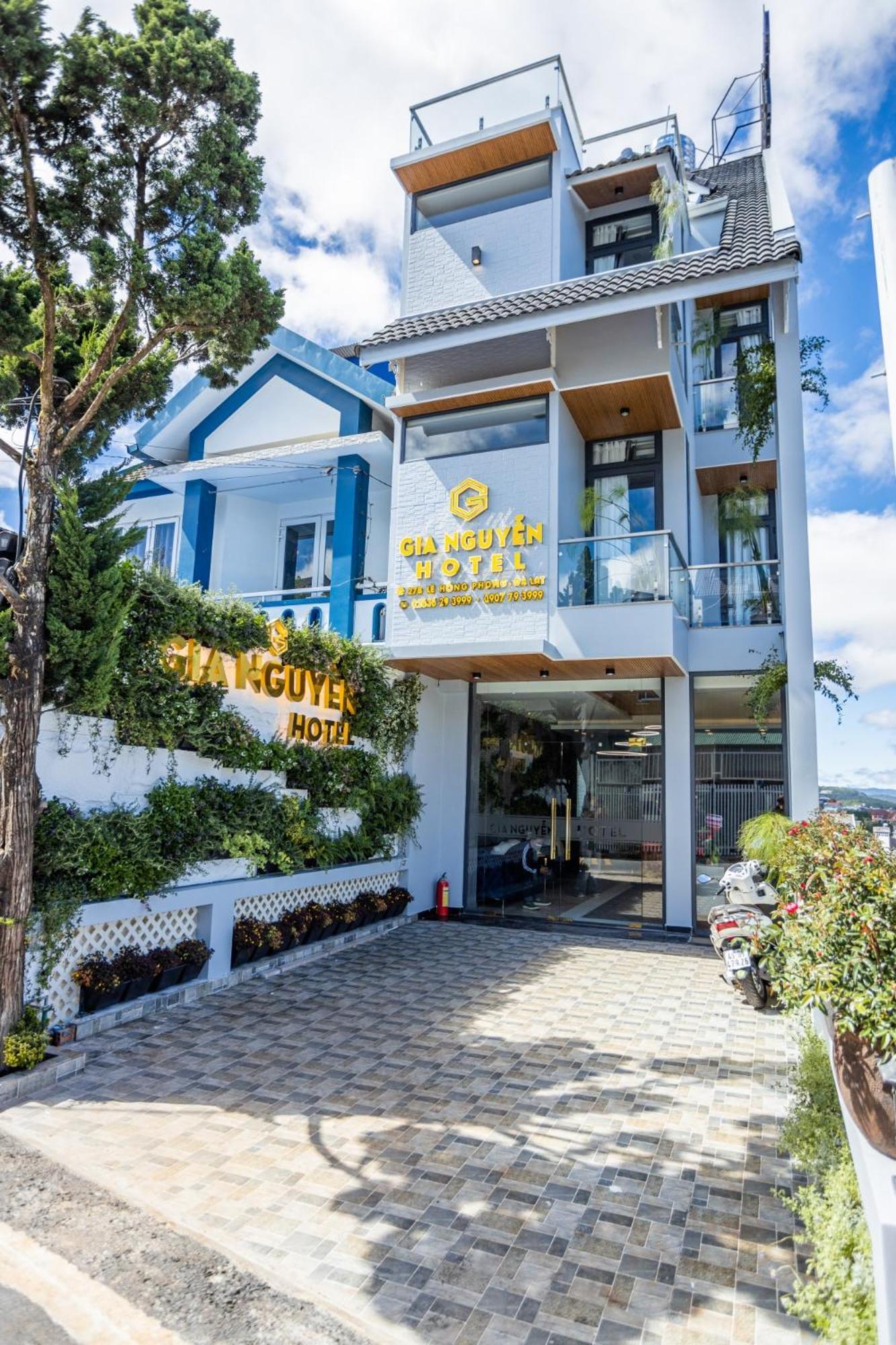 Gia Nguyen Hotel Dalat Екстер'єр фото