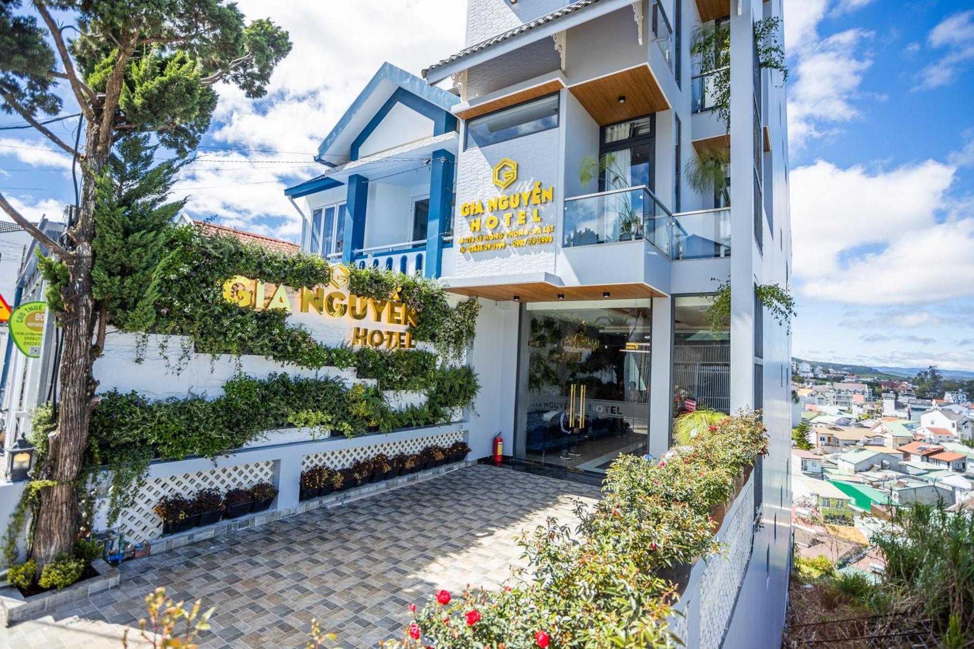Gia Nguyen Hotel Dalat Екстер'єр фото