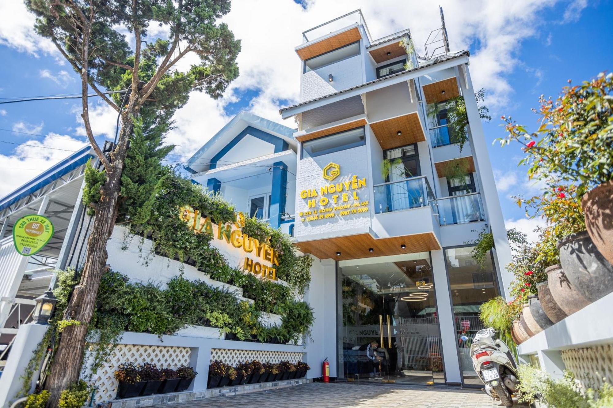 Gia Nguyen Hotel Dalat Екстер'єр фото