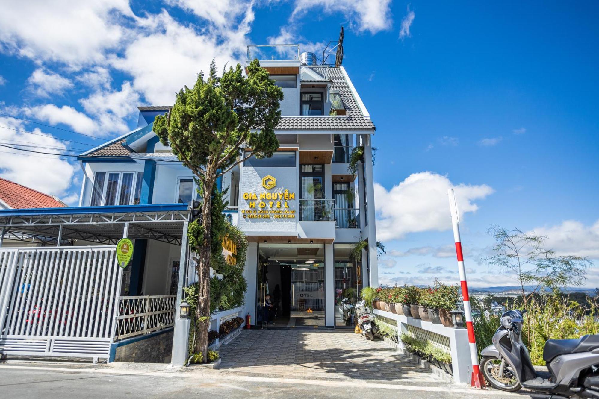 Gia Nguyen Hotel Dalat Екстер'єр фото